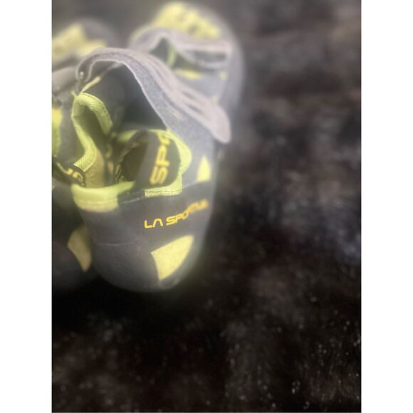 La Sportiva Tarantula Climbing Shoe US 9.5 Kiwi - Picture 4 of 5